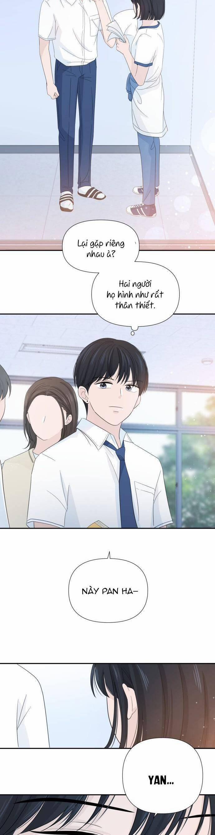 Lời Tỏ Tình Đi Lạc 8 trang 36