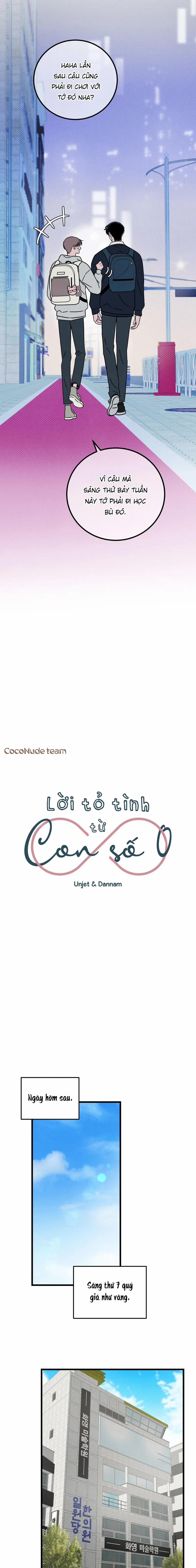 Lời Tỏ Tình Từ Con Số 0 11 trang 3