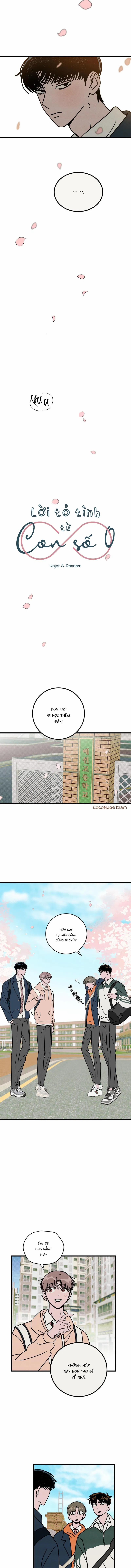 Lời Tỏ Tình Từ Con Số 0 14 trang 2