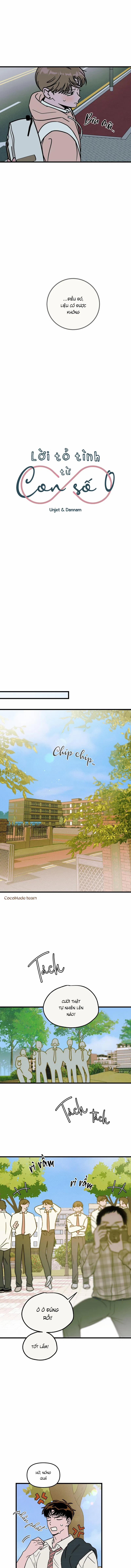 Lời Tỏ Tình Từ Con Số 0 16 trang 4