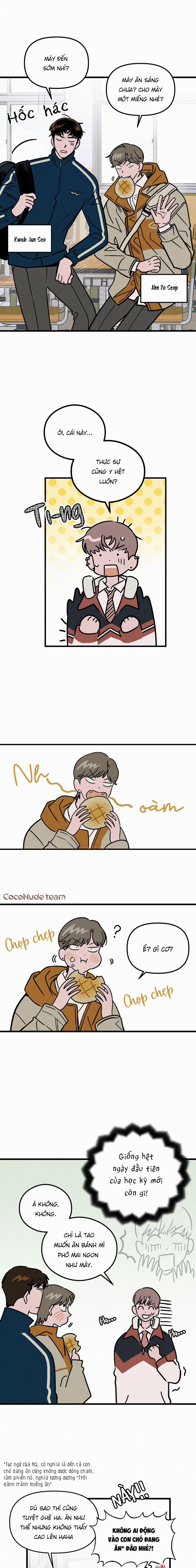 Lời Tỏ Tình Từ Con Số 0 2 trang 4