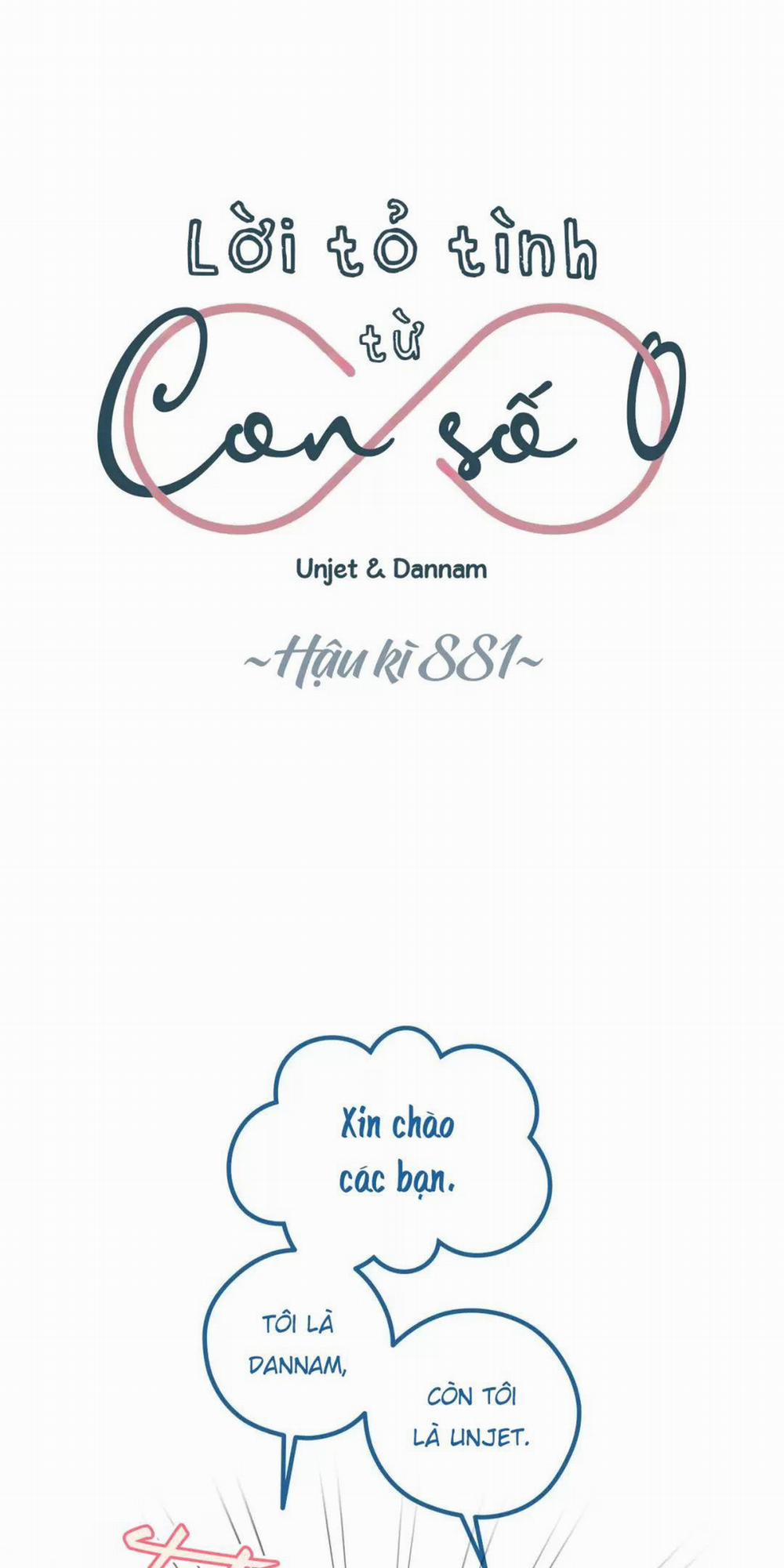 Lời Tỏ Tình Từ Con Số 0 20.5 trang 0