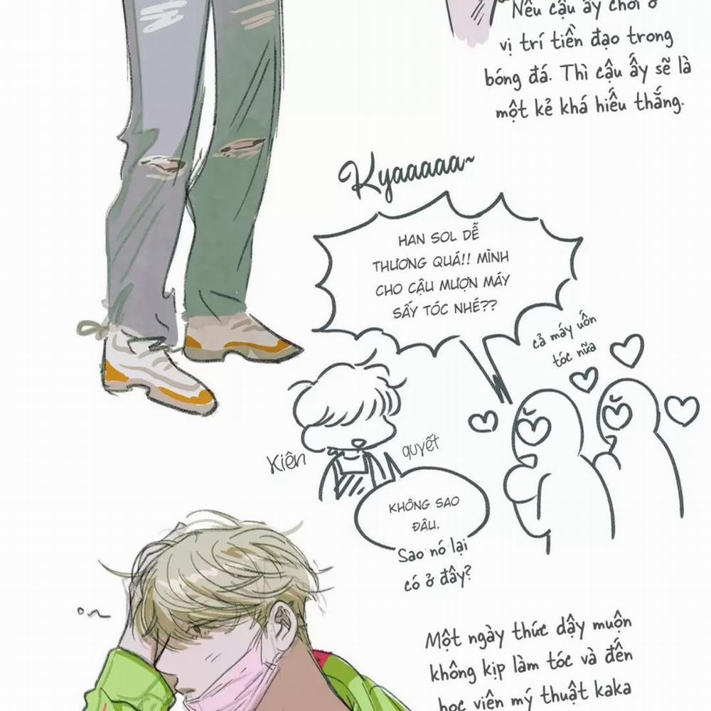 Lời Tỏ Tình Từ Con Số 0 20.5 trang 19