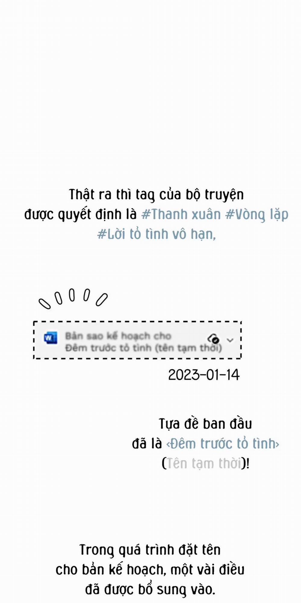 Lời Tỏ Tình Từ Con Số 0 20.5 trang 4