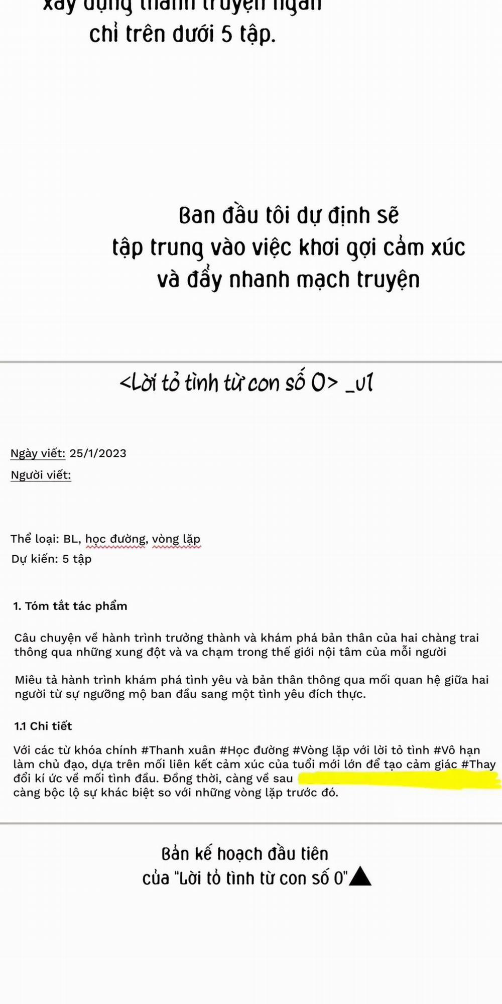 Lời Tỏ Tình Từ Con Số 0 20.5 trang 9