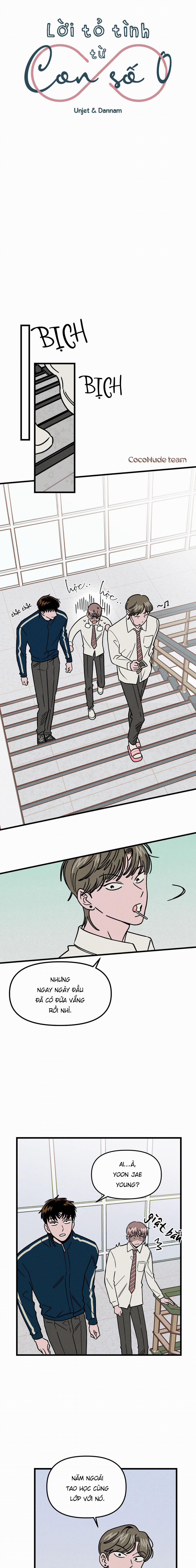 Lời Tỏ Tình Từ Con Số 0 3 trang 3