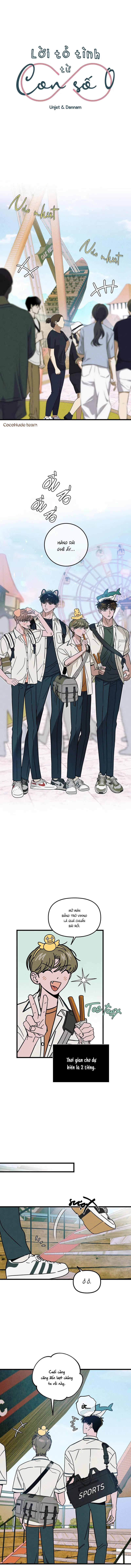 Lời Tỏ Tình Từ Con Số 0 35 trang 2