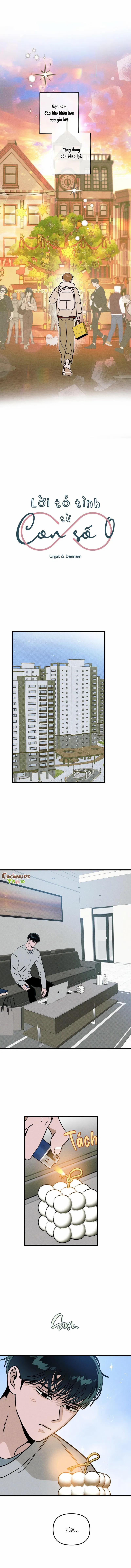 Lời Tỏ Tình Từ Con Số 0 39 trang 1