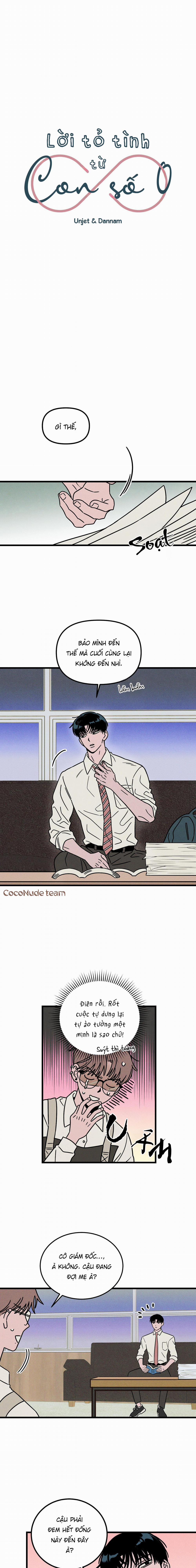 Lời Tỏ Tình Từ Con Số 0 6 trang 1