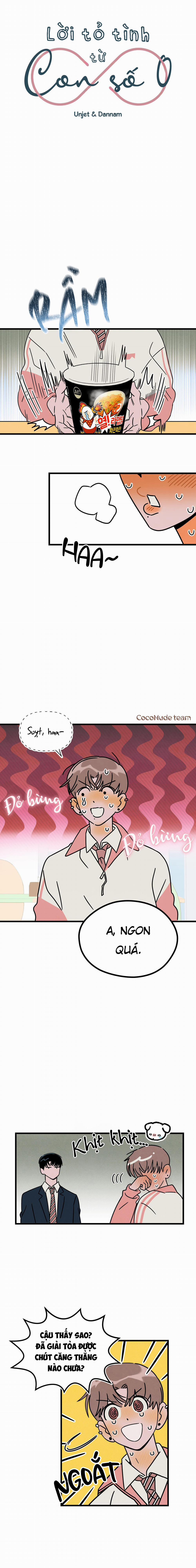 Lời Tỏ Tình Từ Con Số 0 7 trang 3