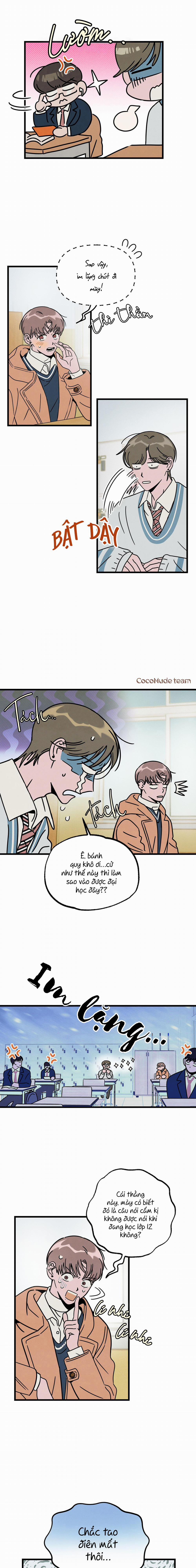 Lời Tỏ Tình Từ Con Số 0 8 trang 1