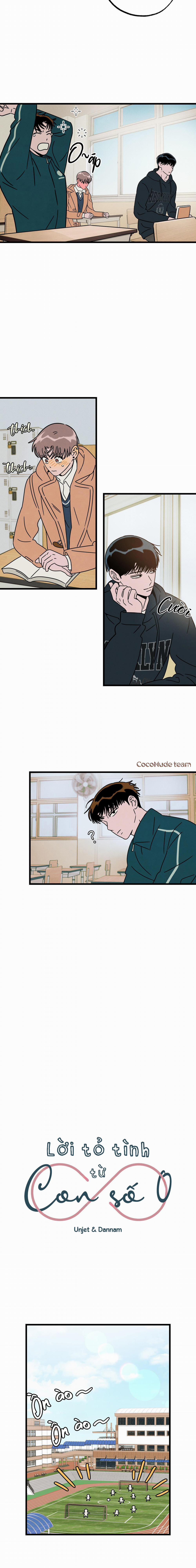 Lời Tỏ Tình Từ Con Số 0 8 trang 4