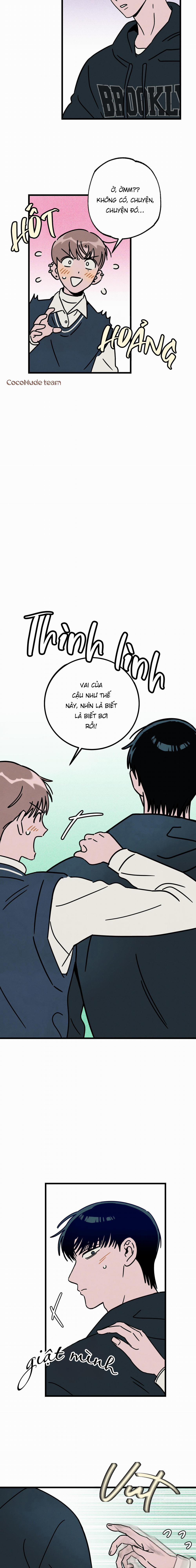 Lời Tỏ Tình Từ Con Số 0 8 trang 8