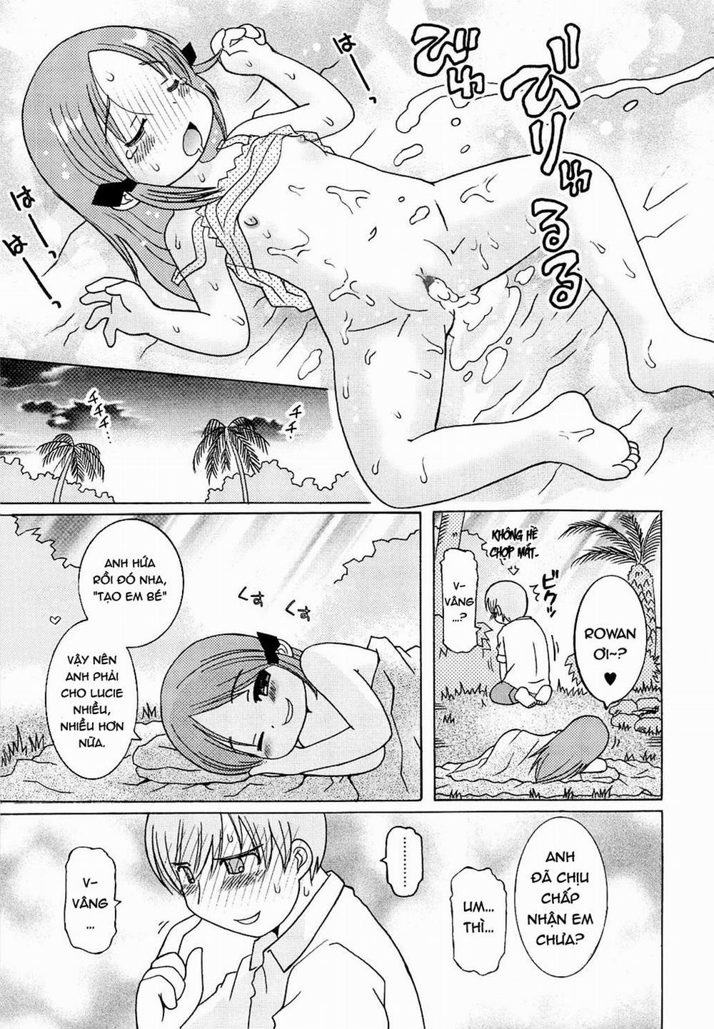 Lời Yêu Cầu của Cô Chủ Oneshot trang 17