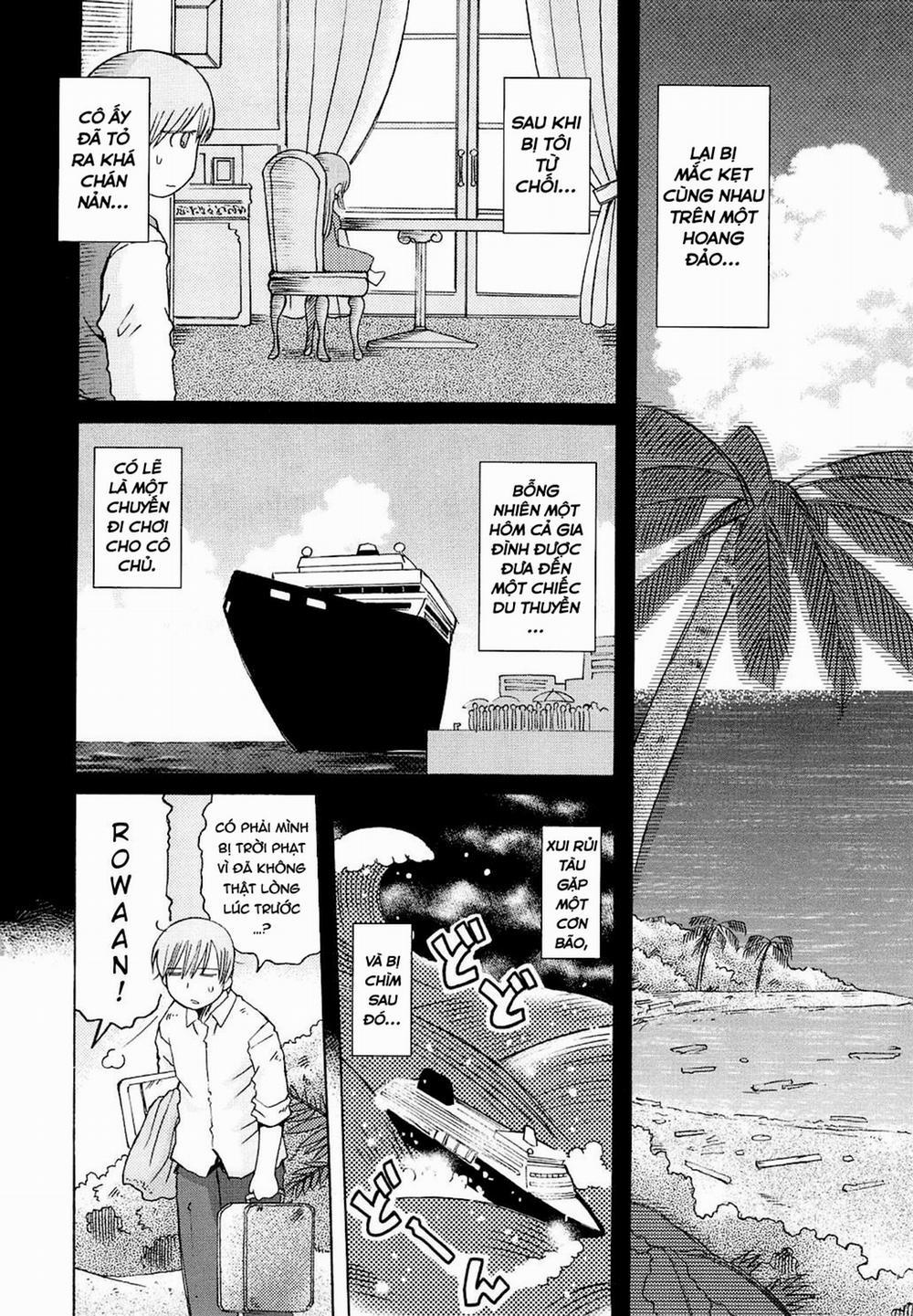 Lời Yêu Cầu của Cô Chủ Oneshot trang 2