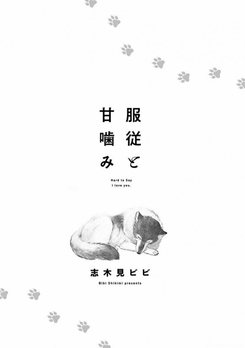 Lời Yêu Khó Nói 1 trang 1