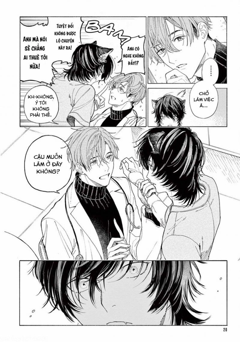 Lời Yêu Khó Nói 1 trang 20