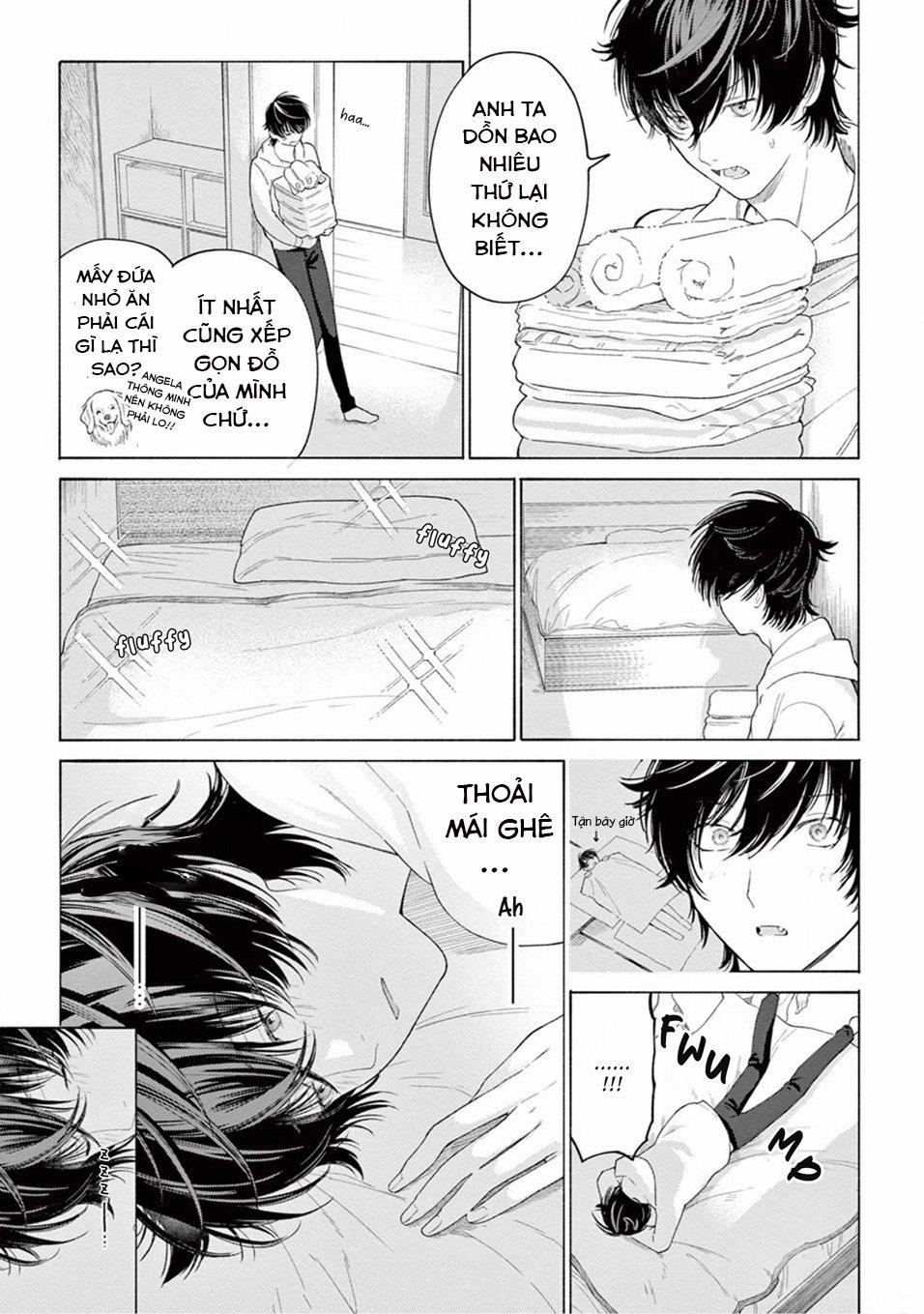 Lời Yêu Khó Nói 2 trang 11