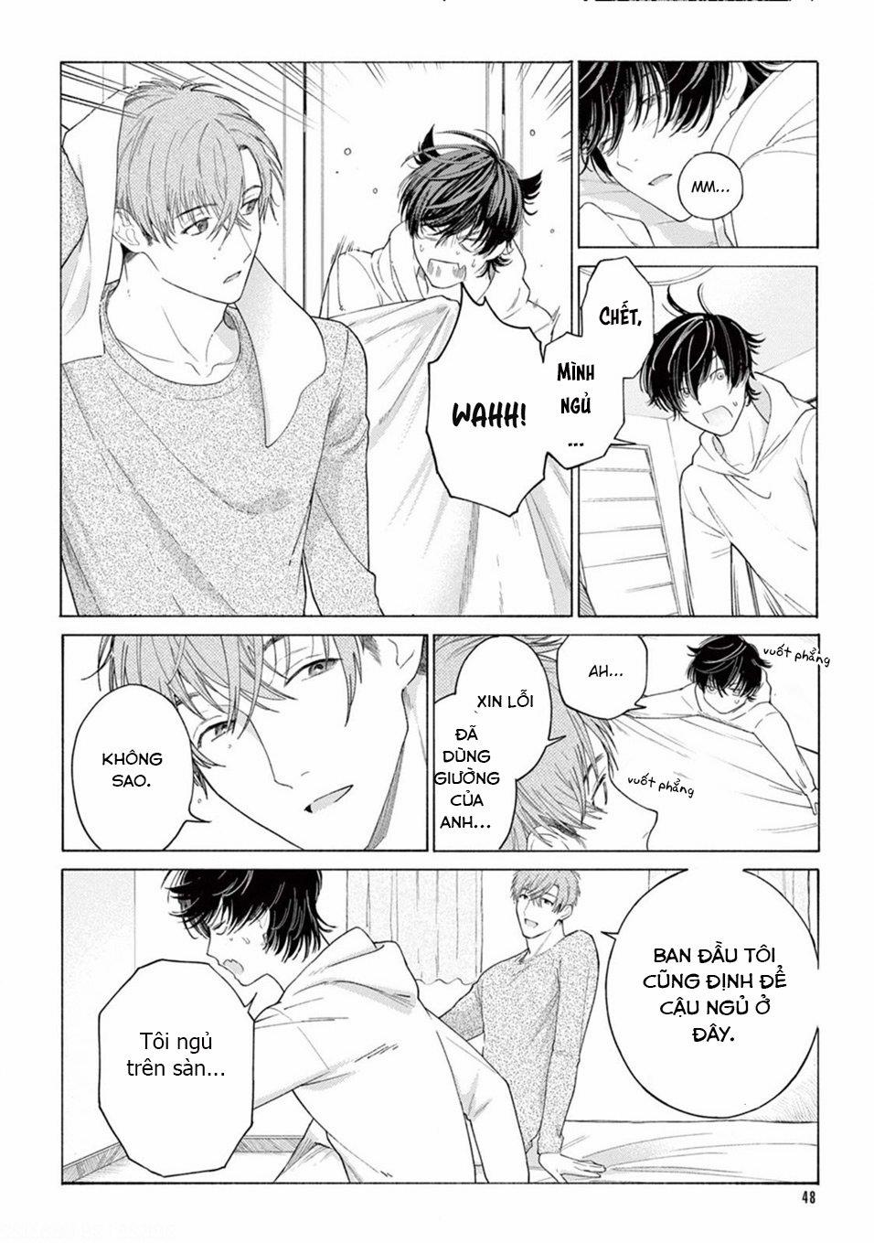 Lời Yêu Khó Nói 2 trang 12