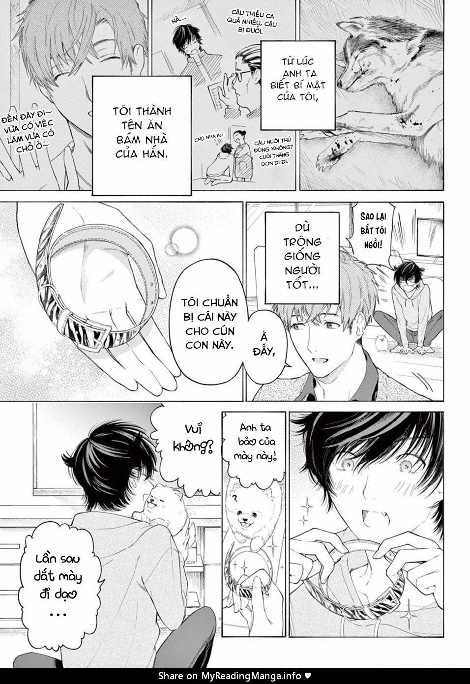 Lời Yêu Khó Nói 2 trang 3