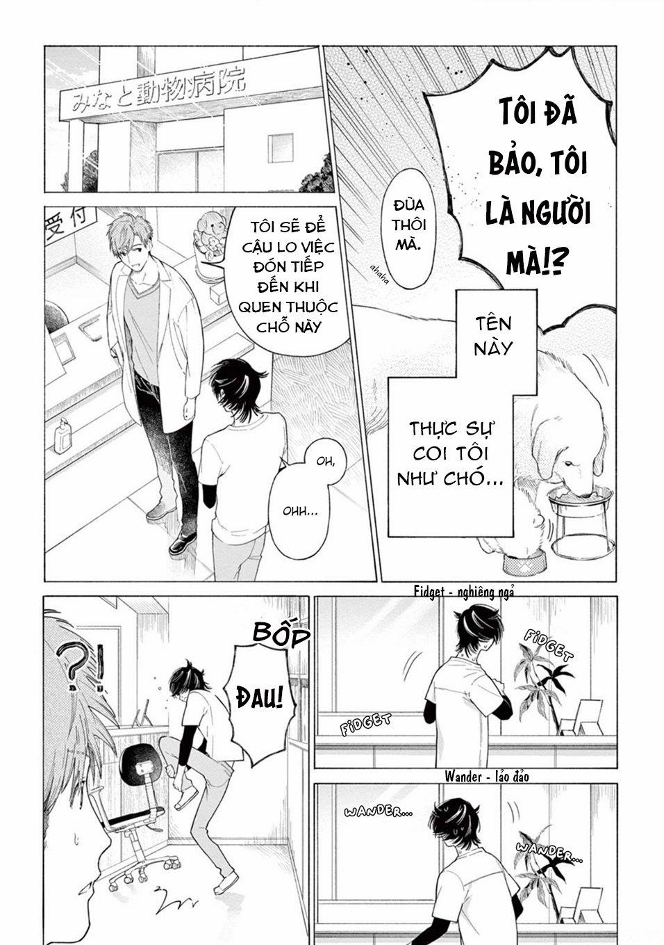 Lời Yêu Khó Nói 2 trang 5