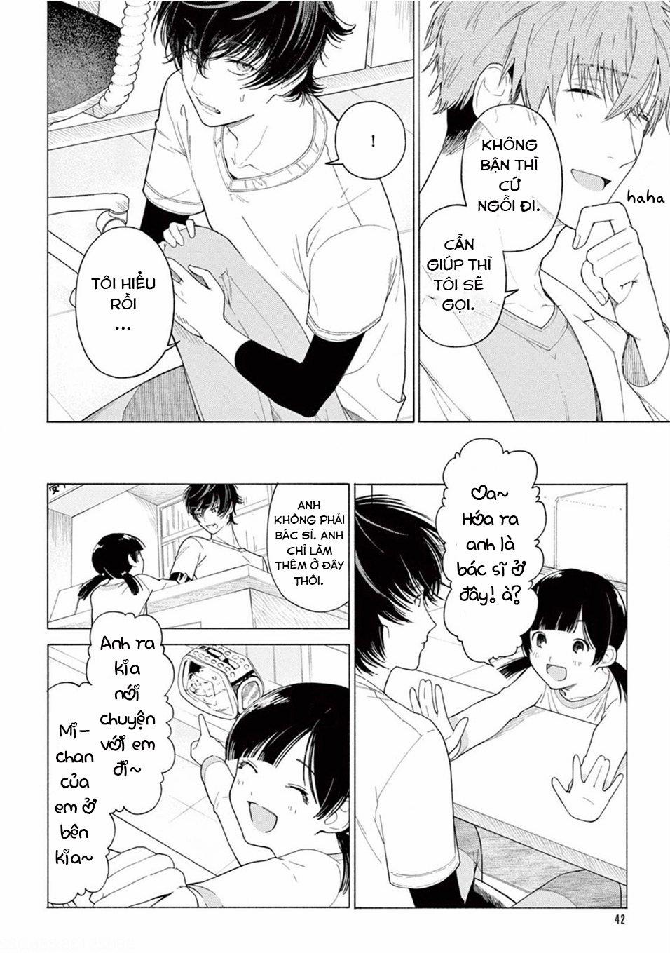 Lời Yêu Khó Nói 2 trang 6