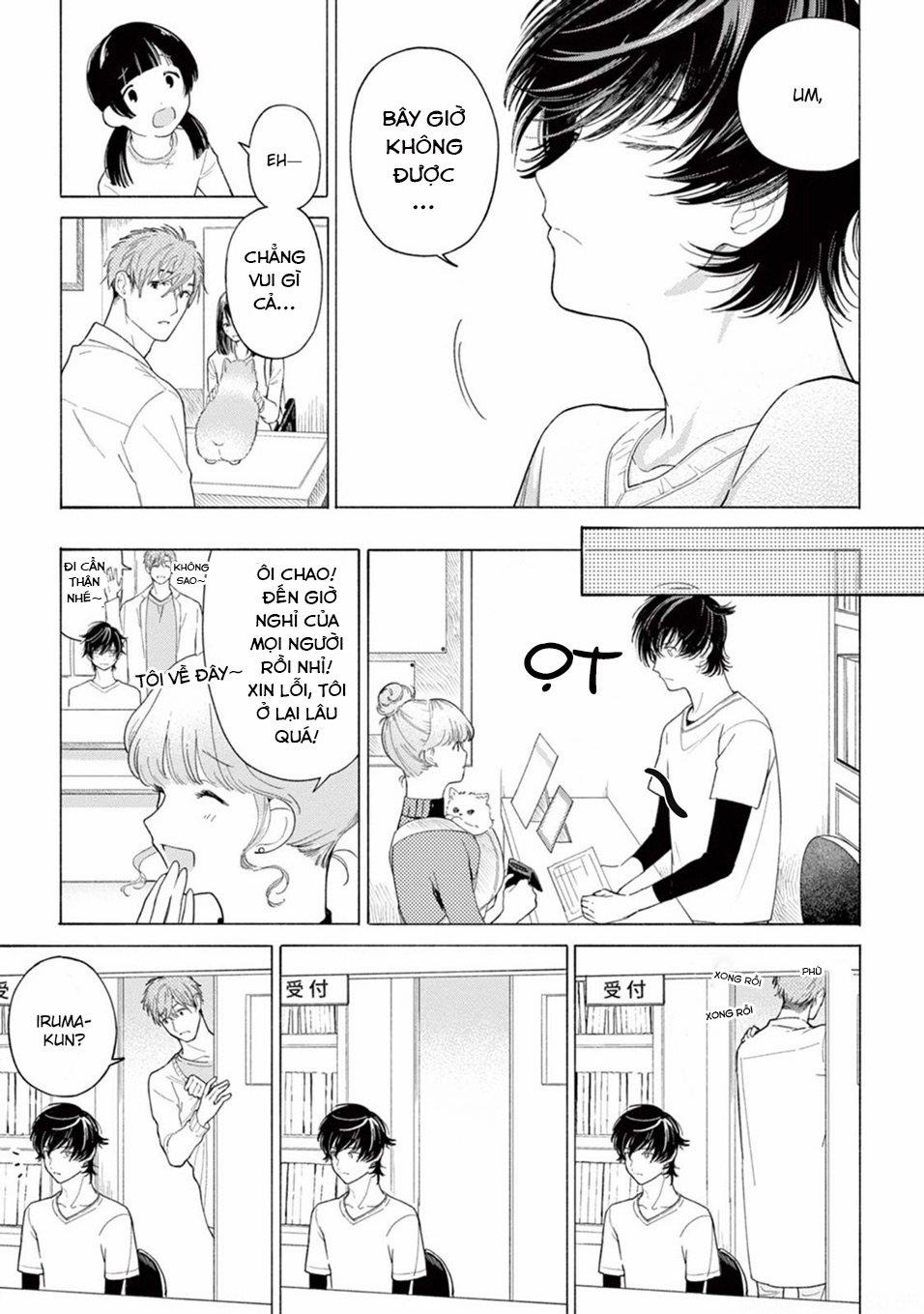 Lời Yêu Khó Nói 2 trang 7