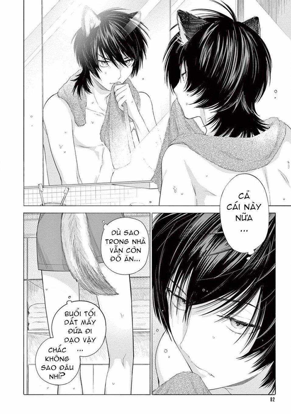 Lời Yêu Khó Nói 3 trang 10