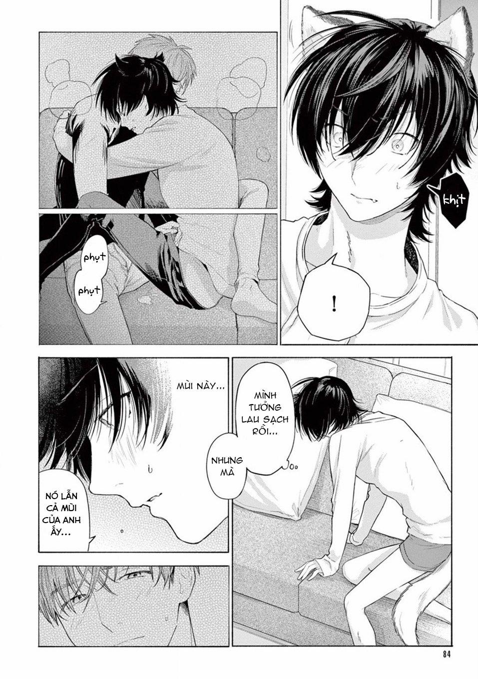 Lời Yêu Khó Nói 3 trang 12