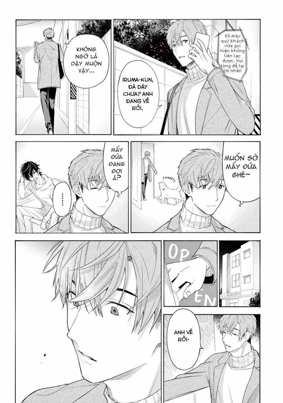 Lời Yêu Khó Nói 3 trang 17