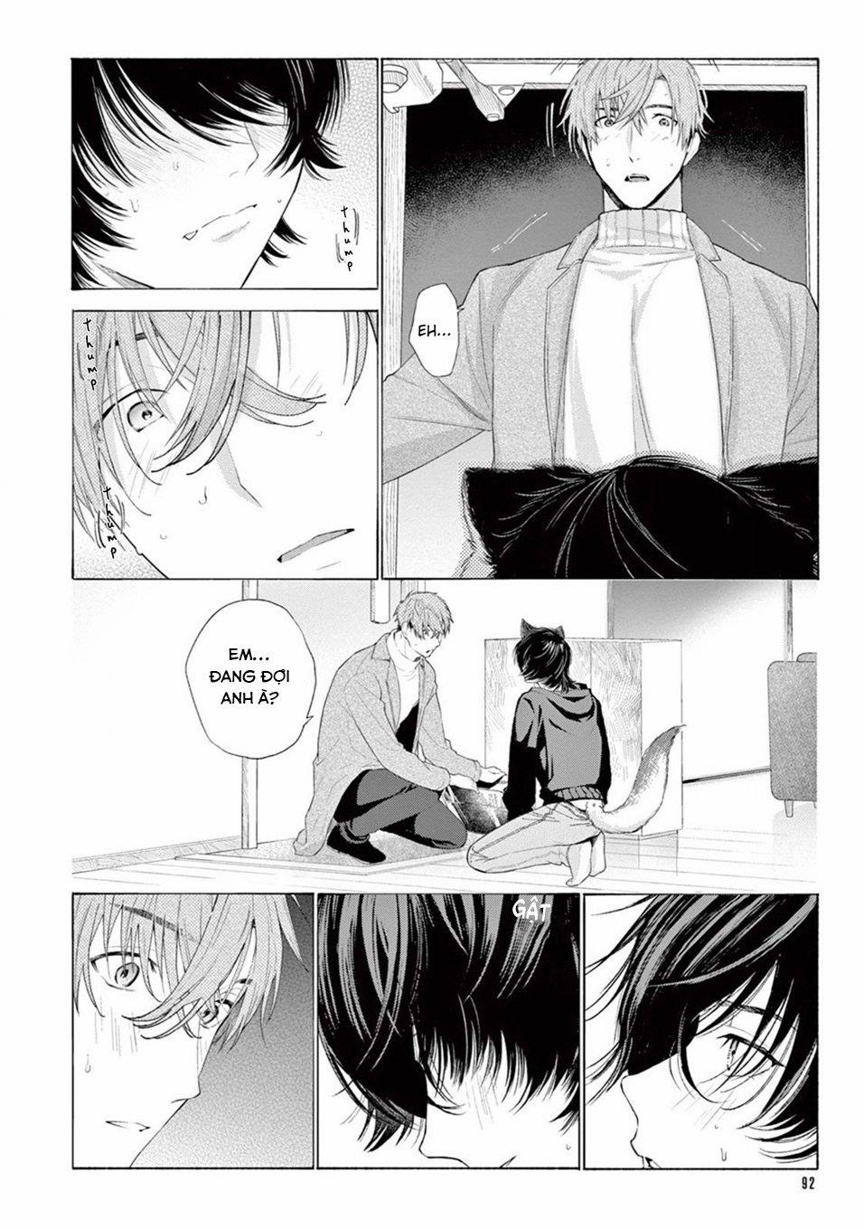 Lời Yêu Khó Nói 3 trang 21