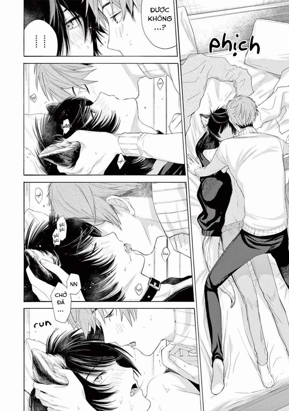 Lời Yêu Khó Nói 3 trang 23