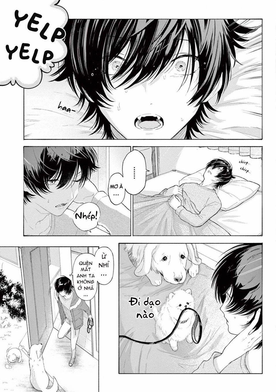 Lời Yêu Khó Nói 3 trang 3