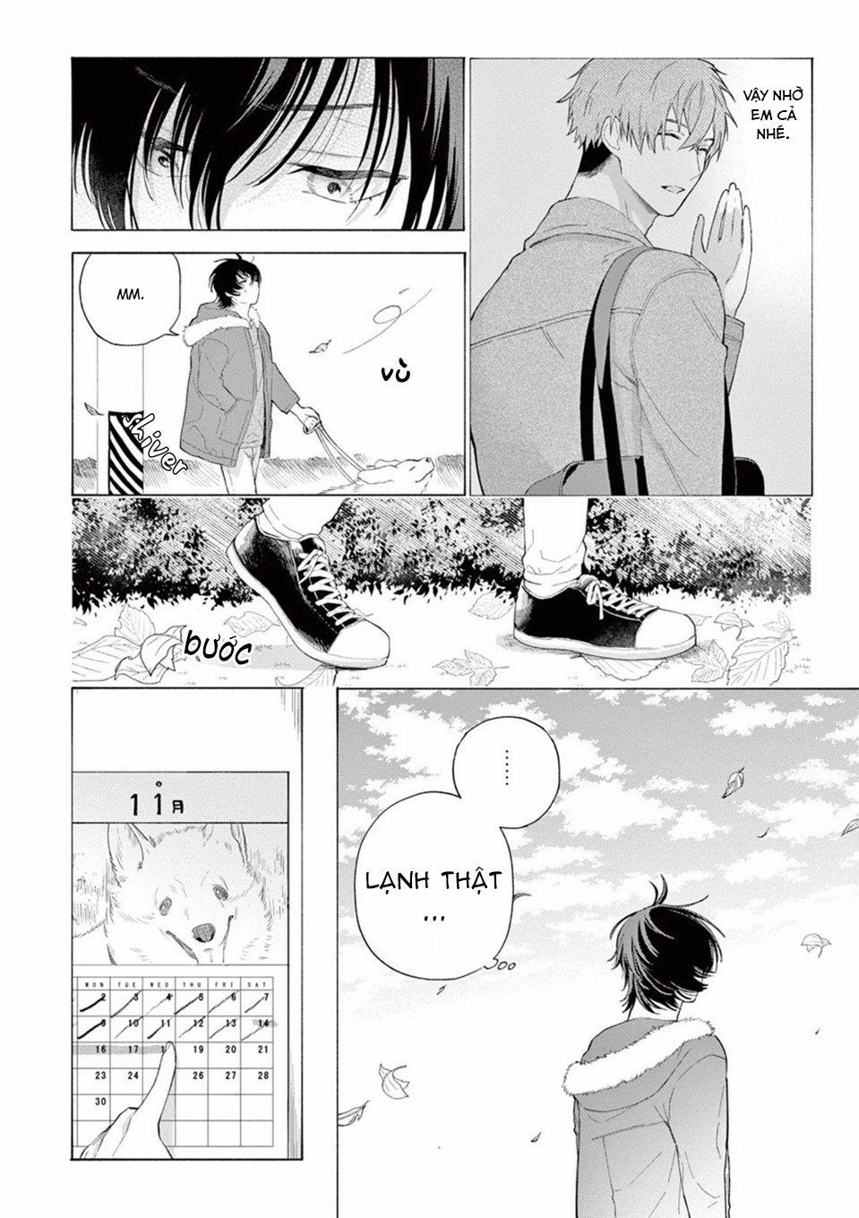 Lời Yêu Khó Nói 3 trang 4