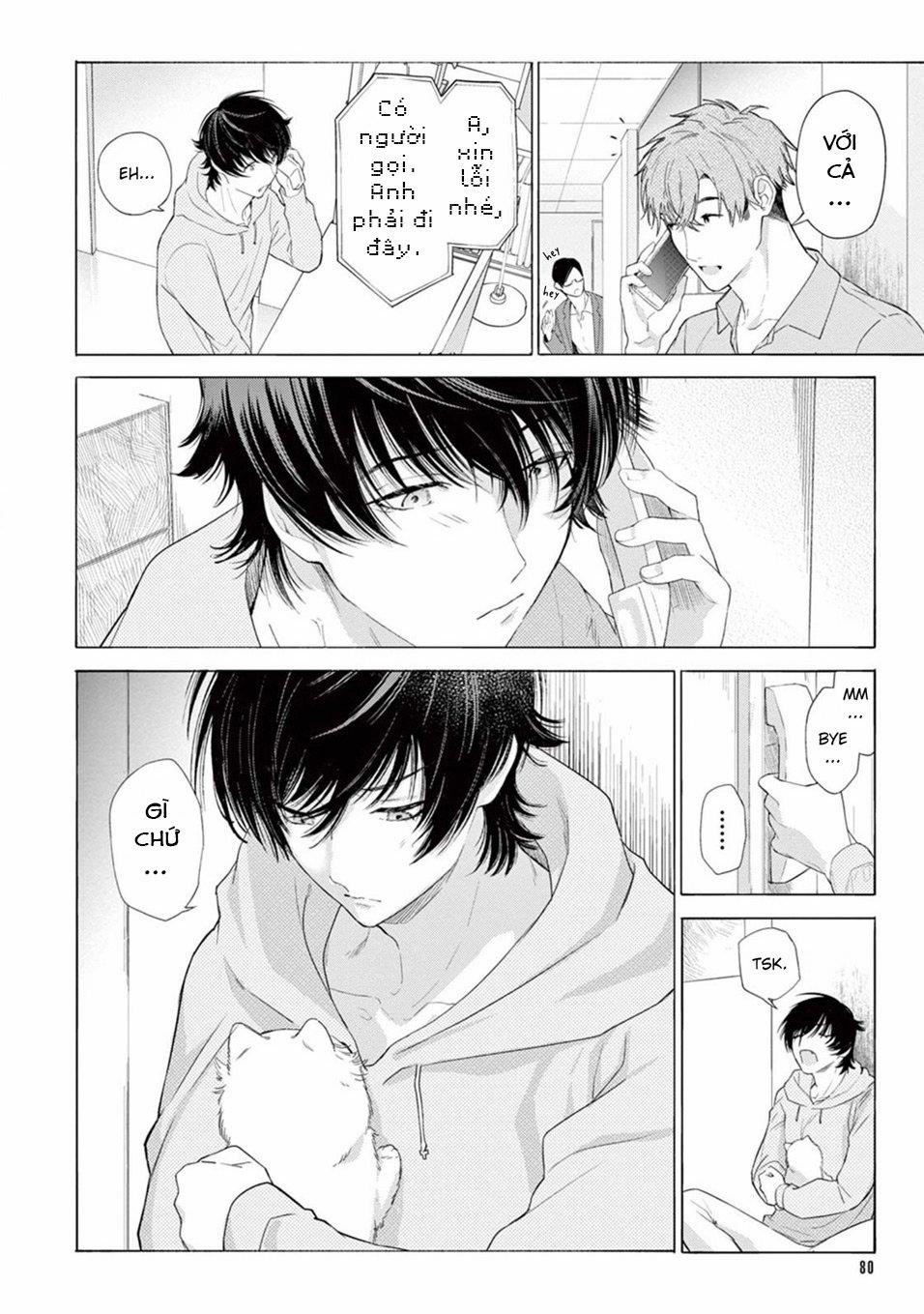 Lời Yêu Khó Nói 3 trang 8