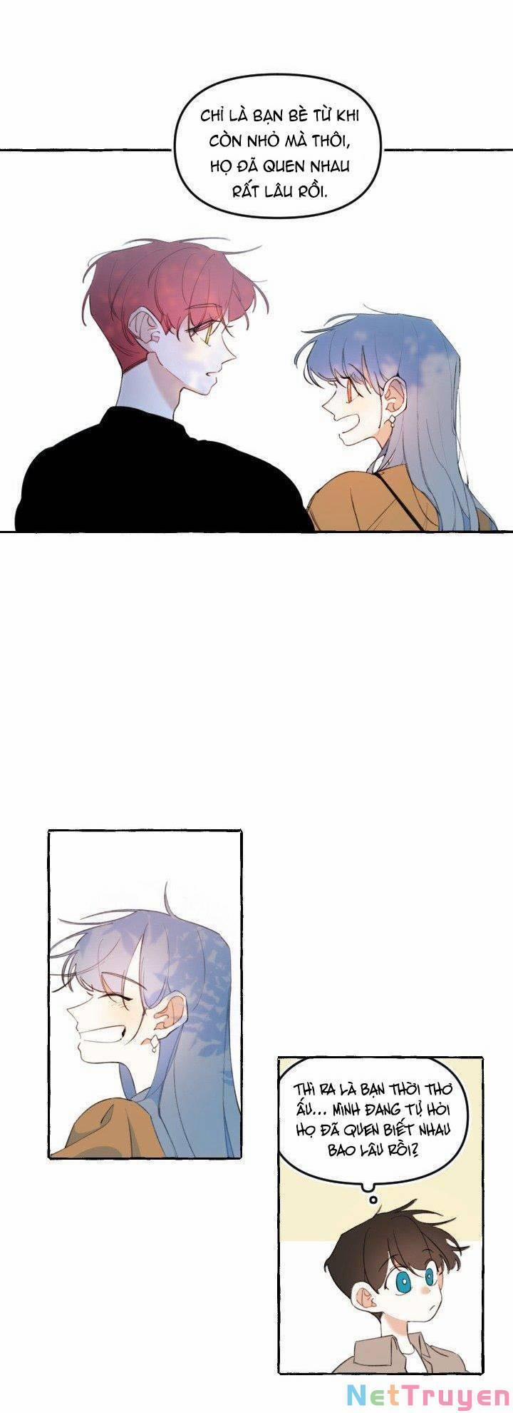 Lời Yêu Thì Cần App Để Dịch Không? 10 trang 1