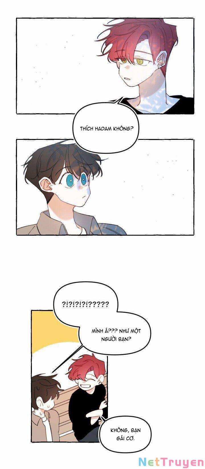 Lời Yêu Thì Cần App Để Dịch Không? 10 trang 19