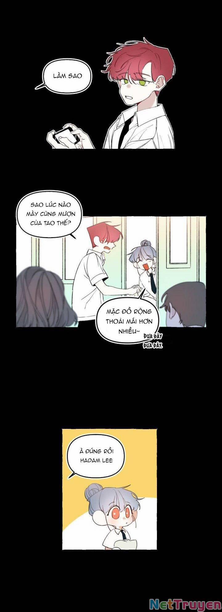 Lời Yêu Thì Cần App Để Dịch Không? 11 trang 8