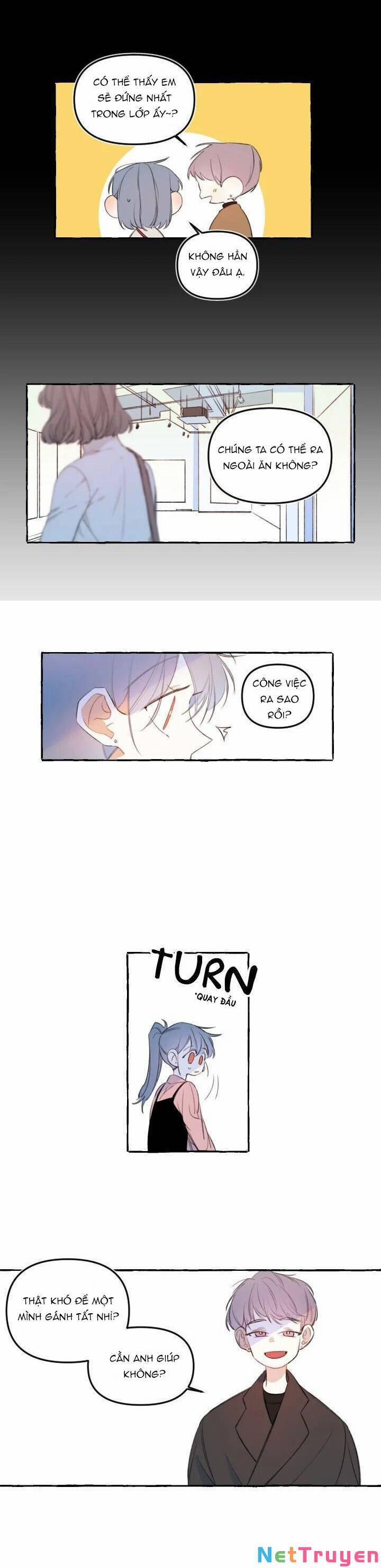 Lời Yêu Thì Cần App Để Dịch Không? 13 trang 19