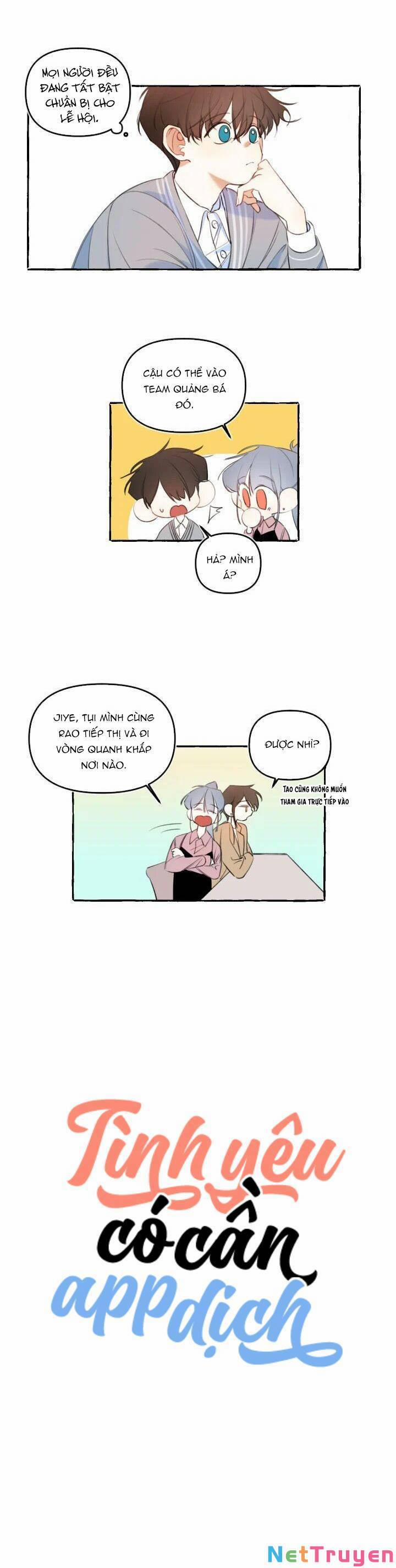 Lời Yêu Thì Cần App Để Dịch Không? 13 trang 3