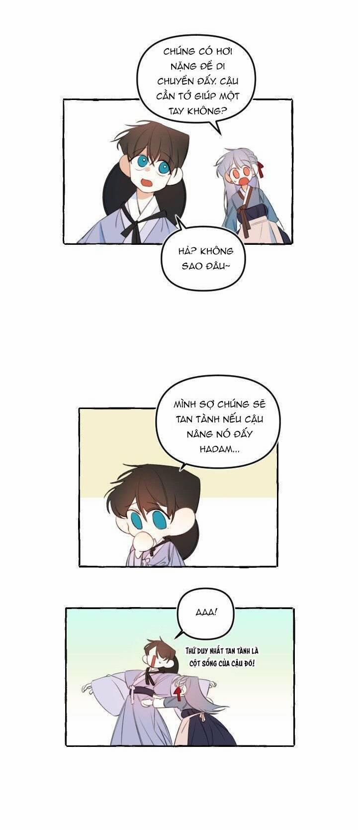 Lời Yêu Thì Cần App Để Dịch Không? 14 trang 27