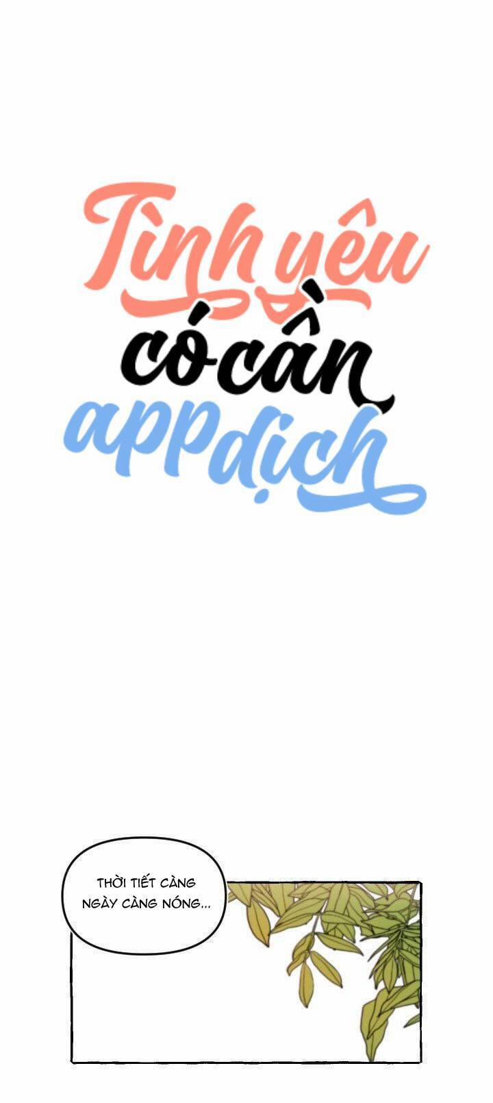 Lời Yêu Thì Cần App Để Dịch Không? 14 trang 9