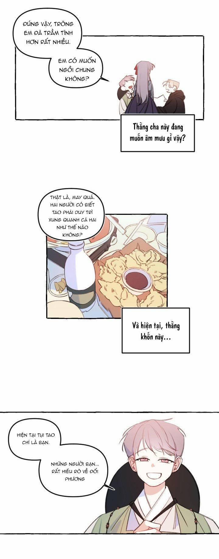 Lời Yêu Thì Cần App Để Dịch Không? 15 trang 11