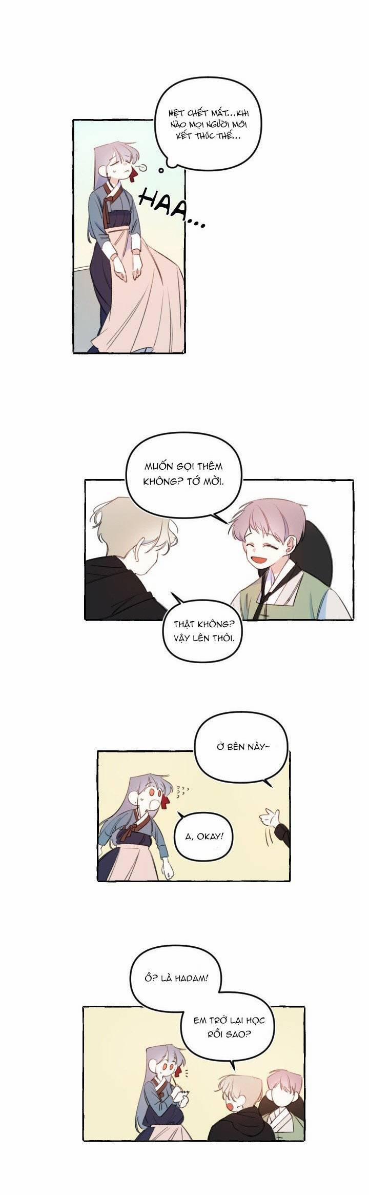 Lời Yêu Thì Cần App Để Dịch Không? 15 trang 7