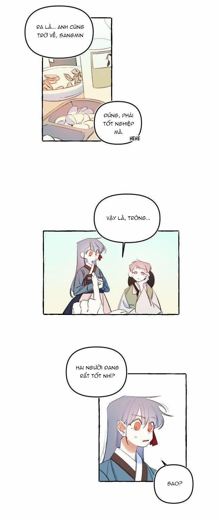 Lời Yêu Thì Cần App Để Dịch Không? 15 trang 8