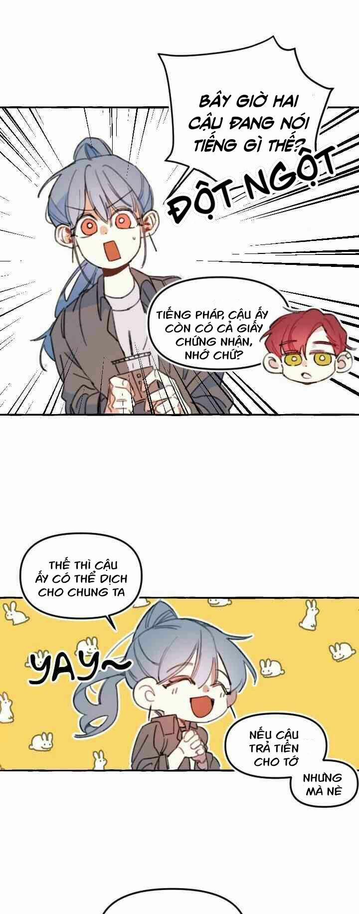 Lời Yêu Thì Cần App Để Dịch Không? 2 trang 14