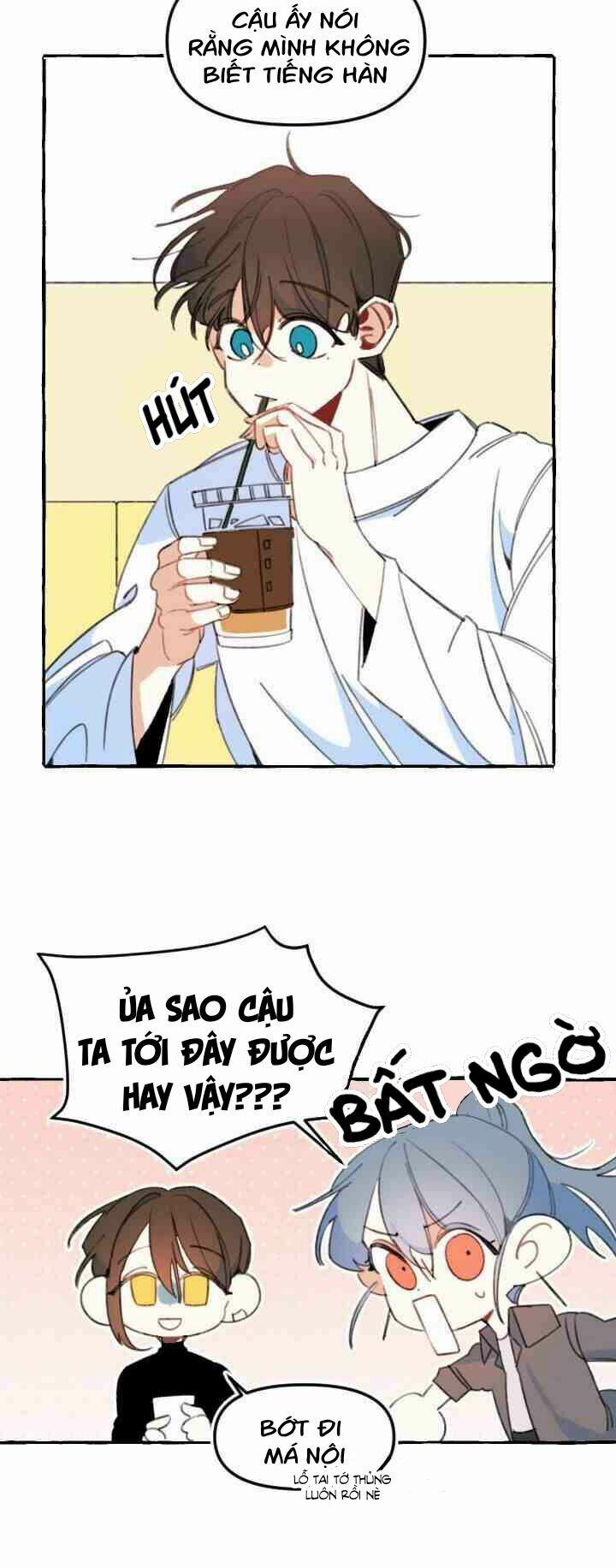 Lời Yêu Thì Cần App Để Dịch Không? 2 trang 15