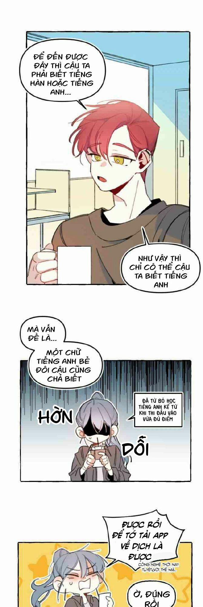 Lời Yêu Thì Cần App Để Dịch Không? 2 trang 16