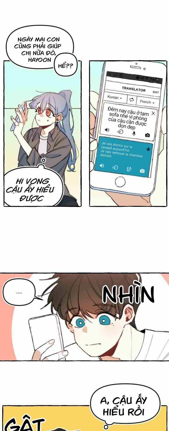 Lời Yêu Thì Cần App Để Dịch Không? 2 trang 21