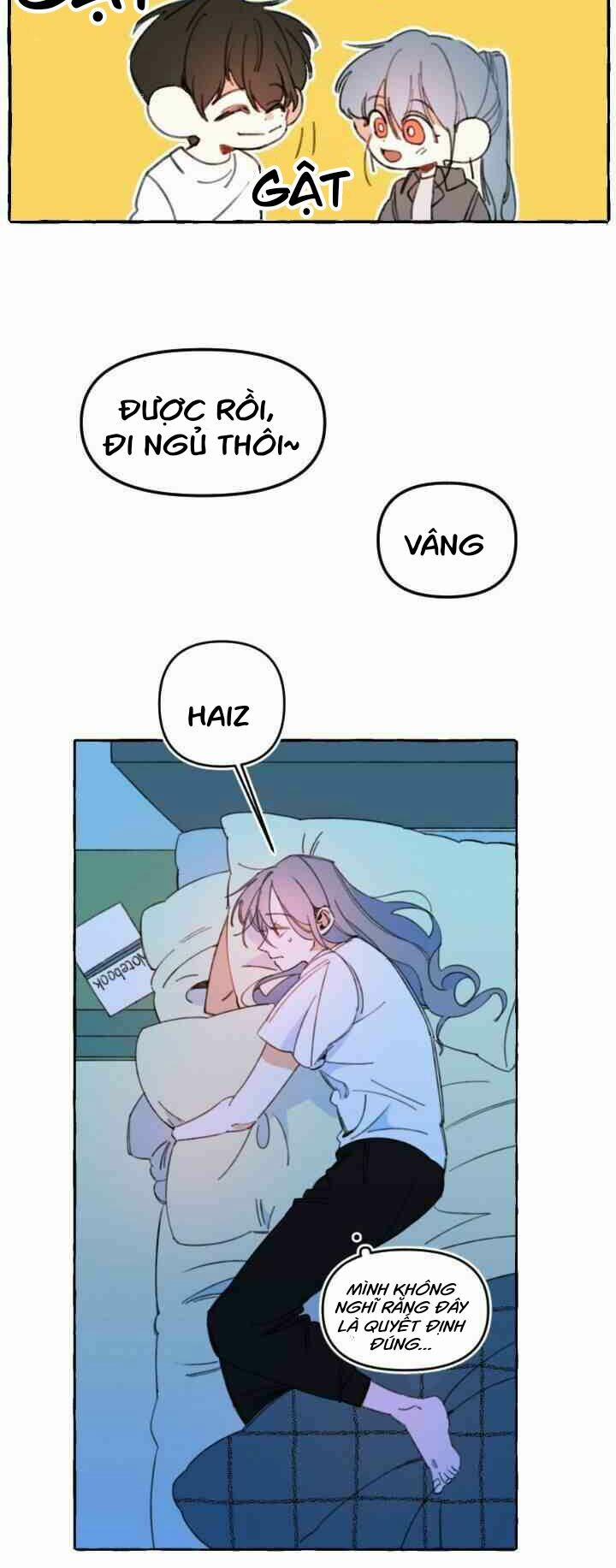 Lời Yêu Thì Cần App Để Dịch Không? 2 trang 22